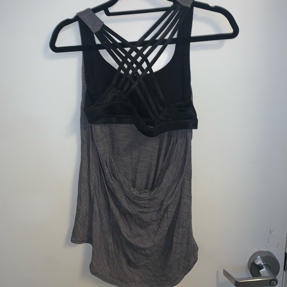 Lululemon racer back workout top